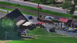 Restaurace U Vleku a parkoviště