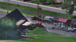 Restaurace U Vleku a parkoviště