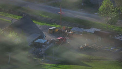 Restaurace U Vleku a parkoviště