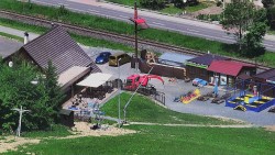 Restaurace U Vleku a parkoviště