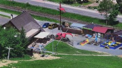 Restaurace U Vleku a parkoviště