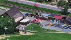 Restaurace U Vleku a parkoviště