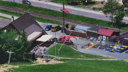 Restaurace U Vleku a parkoviště