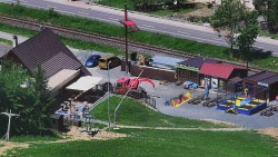 Restaurace U Vleku a parkoviště