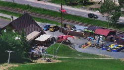 Restaurace U Vleku a parkoviště