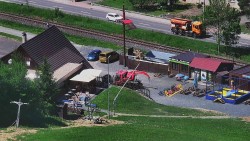 Restaurace U Vleku a parkoviště