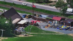 Restaurace U Vleku a parkoviště