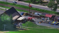 Restaurace U Vleku a parkoviště