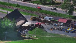 Restaurace U Vleku a parkoviště