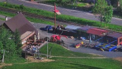 Restaurace U Vleku a parkoviště