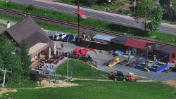 Restaurace U Vleku a parkoviště