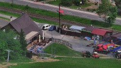 Restaurace U Vleku a parkoviště