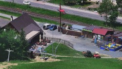 Restaurace U Vleku a parkoviště