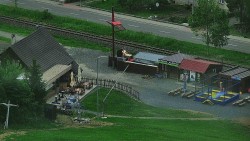 Restaurace U Vleku a parkoviště