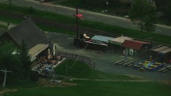 Restaurace U Vleku a parkoviště