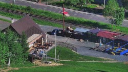 Restaurace U Vleku a parkoviště