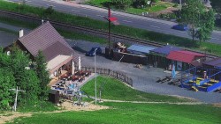 Restaurace U Vleku a parkoviště