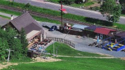 Restaurace U Vleku a parkoviště