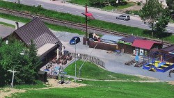 Restaurace U Vleku a parkoviště