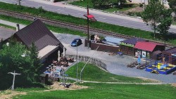 Restaurace U Vleku a parkoviště