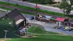 Restaurace U Vleku a parkoviště