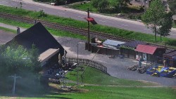 Restaurace U Vleku a parkoviště