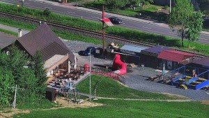 Skiareál Karolinka - Restaurace U Vleku a parkoviště - 29.5.2026 v 08:02 Skiareál Karolinka - Restaurace U Vleku a parkoviště - 29.5.2026 v 08:02