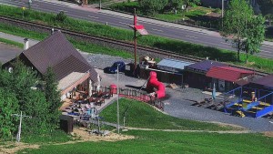 Skiareál Karolinka - Restaurace U Vleku a parkoviště - 29.5.2026 v 08:16 Skiareál Karolinka - Restaurace U Vleku a parkoviště - 29.5.2026 v 08:16
