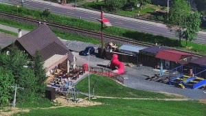 Skiareál Karolinka - Restaurace U Vleku a parkoviště - 29.5.2026 v 08:32 Skiareál Karolinka - Restaurace U Vleku a parkoviště - 29.5.2026 v 08:32