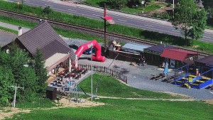 Skiareál Karolinka - Restaurace U Vleku a parkoviště - 29.5.2026 v 09:02 Skiareál Karolinka - Restaurace U Vleku a parkoviště - 29.5.2026 v 09:02