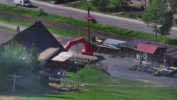 Restaurace U Vleku a parkoviště