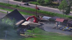 Restaurace U Vleku a parkoviště