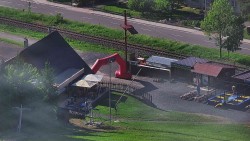 Restaurace U Vleku a parkoviště