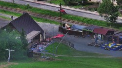 Restaurace U Vleku a parkoviště