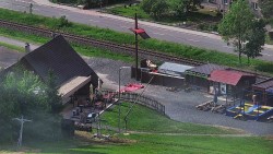 Restaurace U Vleku a parkoviště
