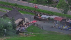 Restaurace U Vleku a parkoviště