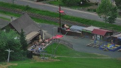 Restaurace U Vleku a parkoviště