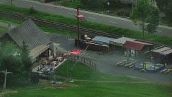 Restaurace U Vleku a parkoviště