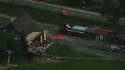 Restaurace U Vleku a parkoviště