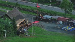 Restaurace U Vleku a parkoviště