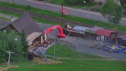 Restaurace U Vleku a parkoviště