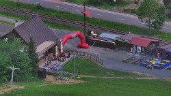 Restaurace U Vleku a parkoviště