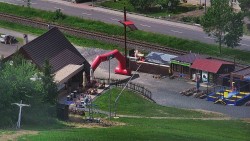 Restaurace U Vleku a parkoviště