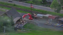 Restaurace U Vleku a parkoviště