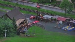 Restaurace U Vleku a parkoviště