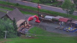 Restaurace U Vleku a parkoviště