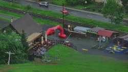 Restaurace U Vleku a parkoviště