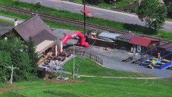 Restaurace U Vleku a parkoviště