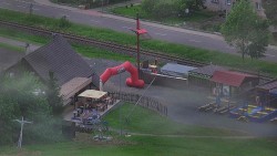 Restaurace U Vleku a parkoviště