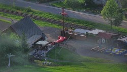 Restaurace U Vleku a parkoviště